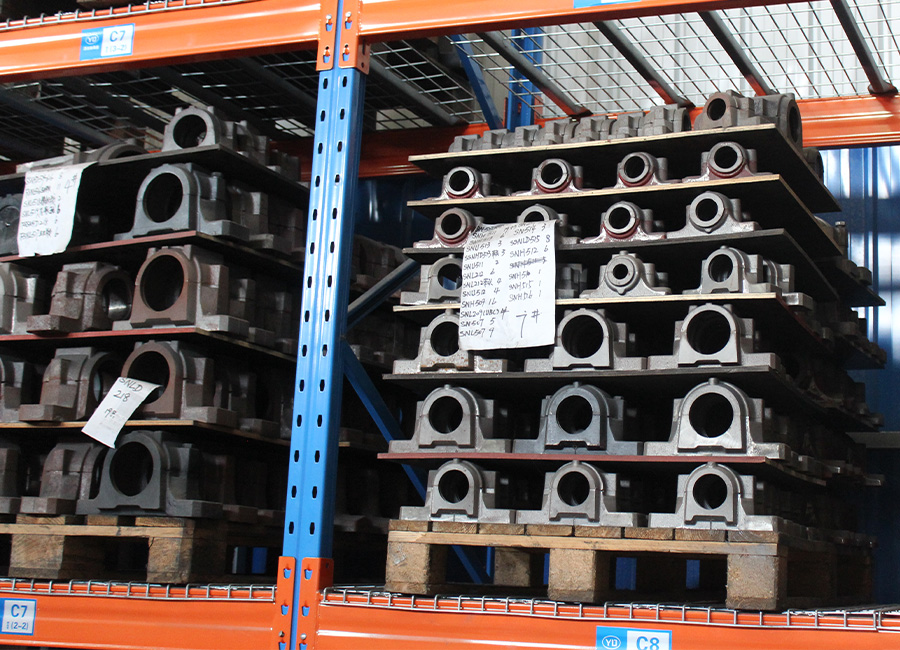 倉(cāng)庫(kù)一角